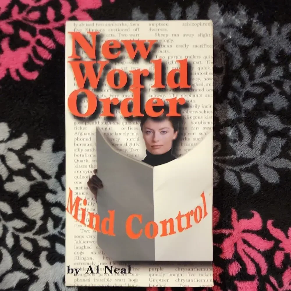 New World Order Mind Control by Al Neal (1998) PB The Prophecy Club